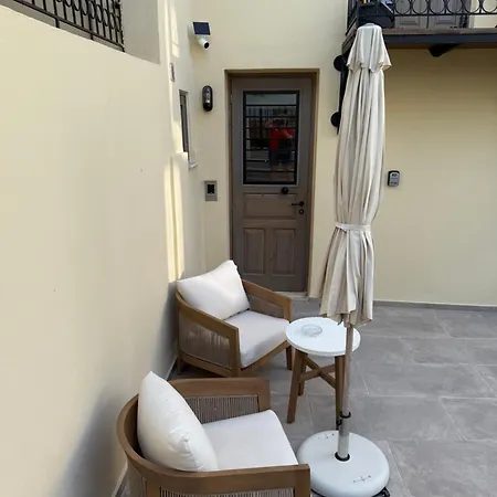 Nyaraló Sea Path Vii Old Town Luxury Maisonette Steps To Réthimno