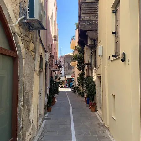 Sea Path Vii Old Town Luxury Maisonette Steps To Holiday home Rethymno (Crete)