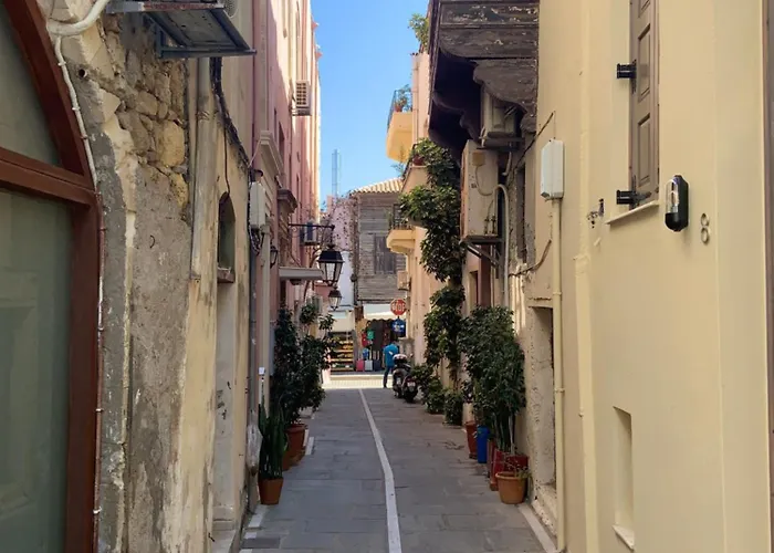 Sea Path Vii Old Town Luxury Maisonette Steps To Сasa de vacaciones Rétino